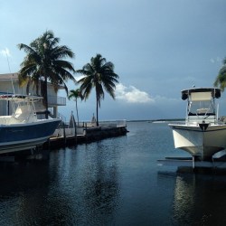 Houseboat in Key Largo
