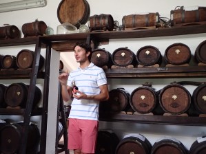 Marcello, our tour guide