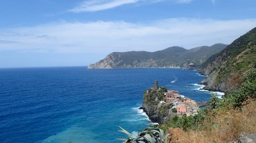 View of Vernazza